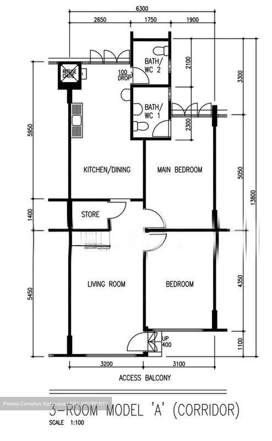 Blk 446 Tampines Street 42 (Tampines), HDB 3 Rooms #608875751